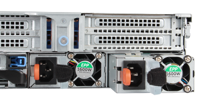 The Dell 7920 rack workstation power supplies