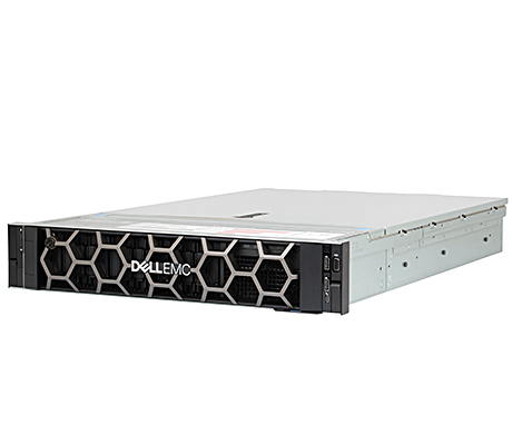 Dell 7920 rack workstation front side with bezel
