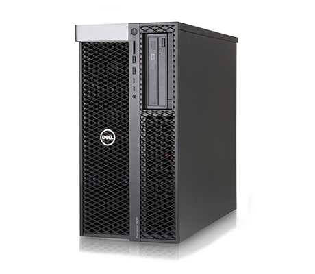 Dell Precision 7920 Workstation Tower front side view