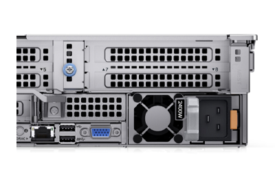 Dell Precision 7960 Rack Workstation rear