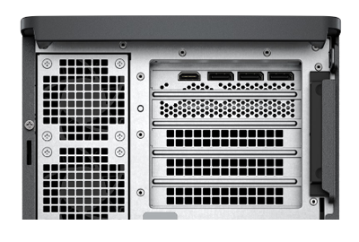 Dell Precision 7960 Tower Workstation rear