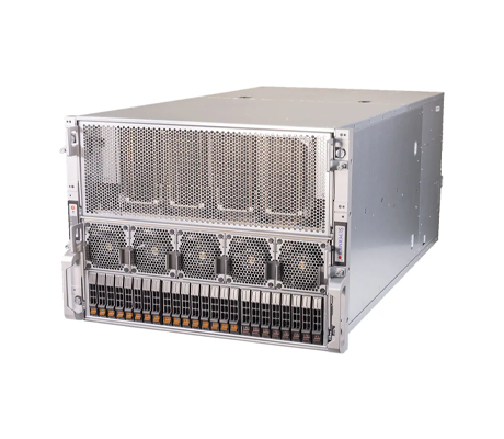 Supermicro GPU A+ SuperServer 8125GS-TNHR side view