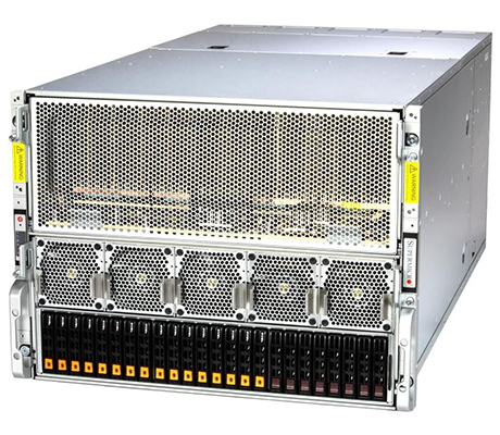Supermicro 8125GS-TNMR2 side view