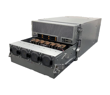 Supermicro GPU SuperServer 820GP-TNAO side view