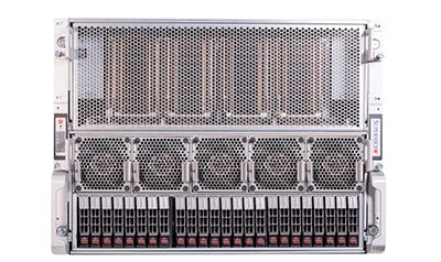 Supermicro 821GE-TNHR front detail
