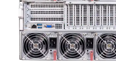 Supermicro 821GE-TNHR detail top