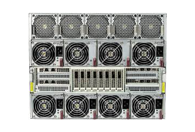 GPU 821GV-TNR Server rear Supermicro GPU 821GV-TNR Server rear