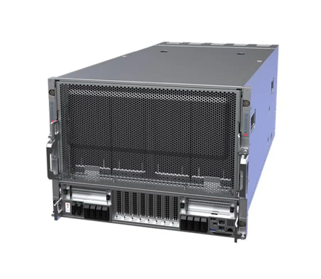 Supermicro GPU SuperServer 822GS-NBRT side view