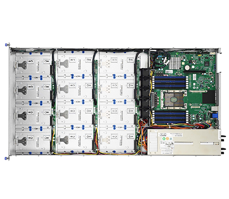チャイページ XCalibur4500 | 5th Gen Intel Core i7 Broadwell-H 6U cPCI SBC