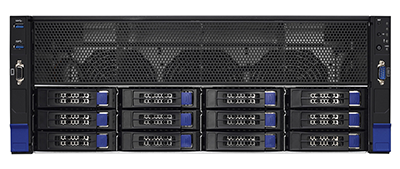 Tyan Thunder B7119F83V12HR-2T-NS Server front view