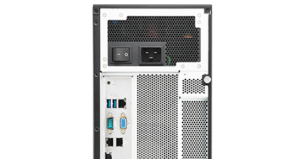 Tyan FT65TB8050 B8050F65TV8E2H-N GPU Server Tower rear