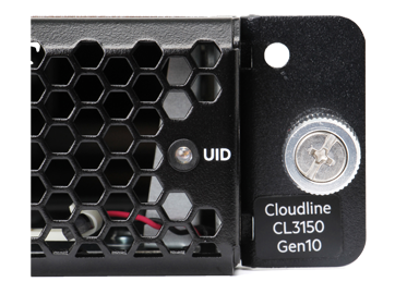 HPE Cloudline CL3150 Gen10 server front detail
