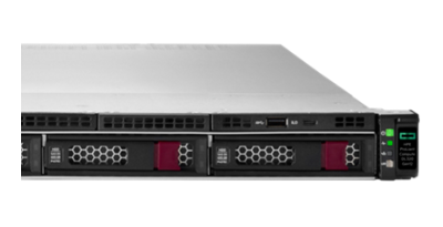 HPE ProLiant DL320 Gen12 front detail