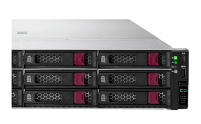HPE ProLiant DL340 Gen12 front detail