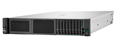 HPE DL345 Gen10 Plus side view