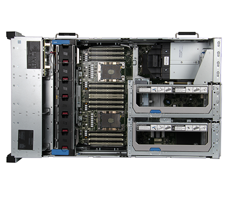 Serveur HP ProLiant DL580 G5 D'occasion - Avec 4 Slots D'extension Mémoire