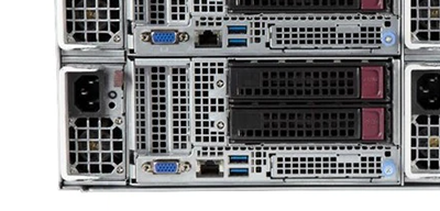 Supermicro FatTwin F2014S-RNTR Server node detailed view