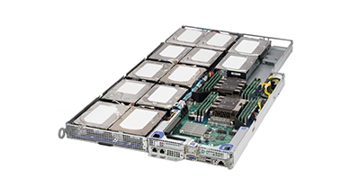 Supermicro F619H6-FT server front