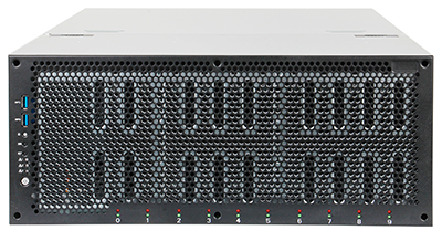 Tyan FT77CB7079 B7079F77CV10HR-N server front view