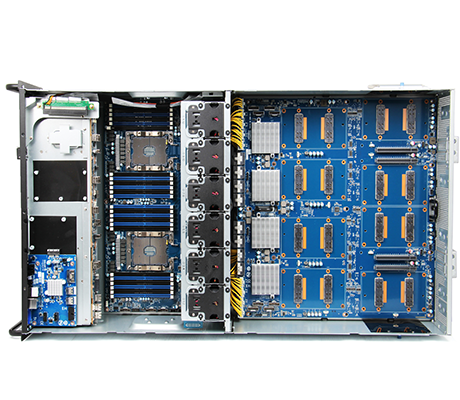 Gigabyte G481-S80 GPU Server