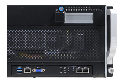 Gigabyte G493-ZB0 GPU server (rev.AAP1) front