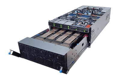 Gigabyte G593-SD0 GPU server (rev.AAX1) GPUs