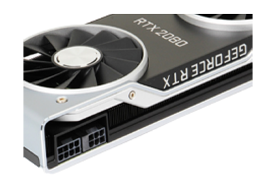GeForce RTX 2080 GPU power supply