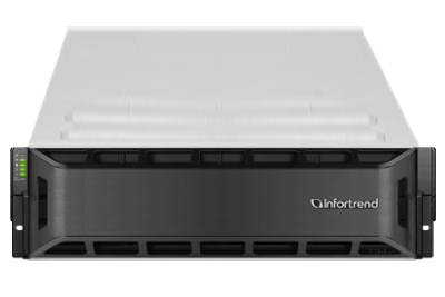 3U, 16x 3.5-inch Bays, Single Controller