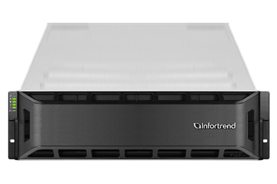 3U, 16-bay, single controller