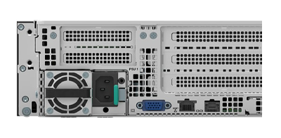 Intel Server System M50CYP2UR208 rear