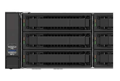 Intel Server System M50CYP2UR312 front drive bays