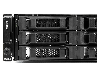 Dell PowerVault MD1400 storage array