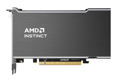 AMD Instinct MI100 GPU front