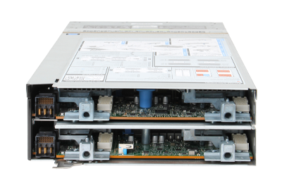 PowerEdge MX840c rear ports