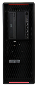 Lenovo ThinkStation P720 Workstation tower front of system