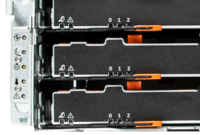 PowerVault MD3460 Storage Array close up