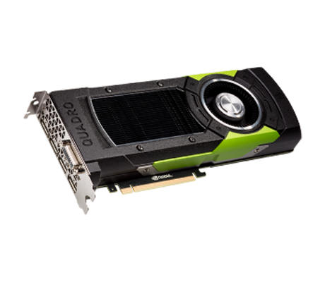 Nvidia Quadro M6000 | 24 GB | Zeleno-Črna | Vrhunska workstation grafična kartica | Komponentko