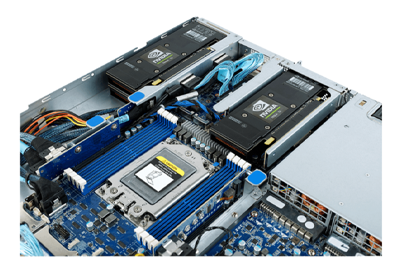 Gigabyte R162-Z10 NVIDIA GPUs