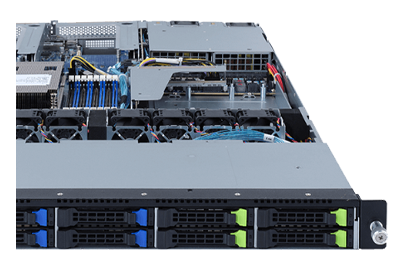 Gigabyte R162-ZA1 server front