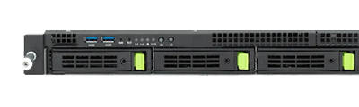 Gigabyte R163-S30 server front panel