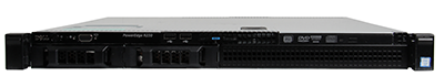 Dell PowerEdge R230 Server front view without bezel