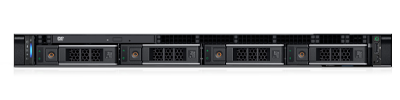 Dell EMC PowerEdge R250 server front drive bays