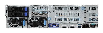 Gigabyte R281-Z92 rear drives and PSUs