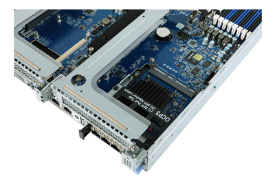 Gigabyte R282-Z93 OCP 3.0 slot