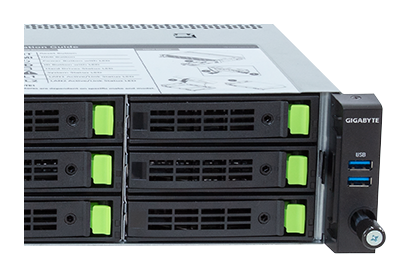 Gigabyte R283-SF0 Server