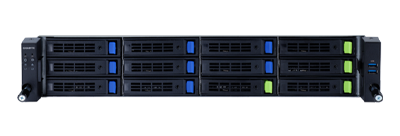 Gigabyte R283-Z90 server (rev.AAD2) front