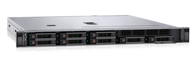 Dell EMC PowerEdge R350 server front drive bays