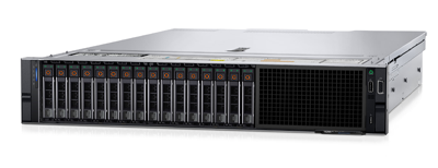 Dell EMC PowerEdge R550 server front drive bays