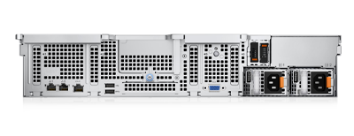 Dell EMC PowerEdge R550 server rear ports