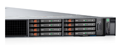 Dell PowerEdge R660 server front drive bays
